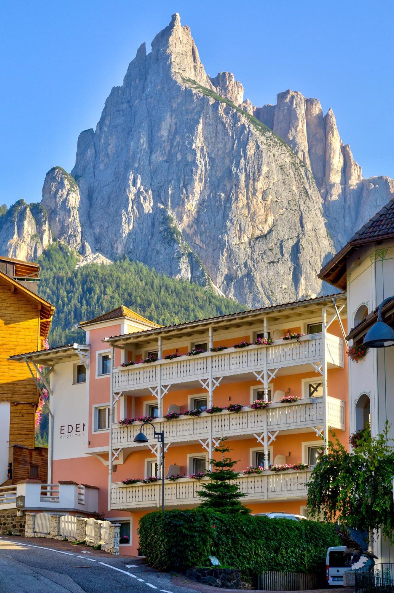 Eden Apartments Alpe di Alpe di Siusi Extérieur photo
