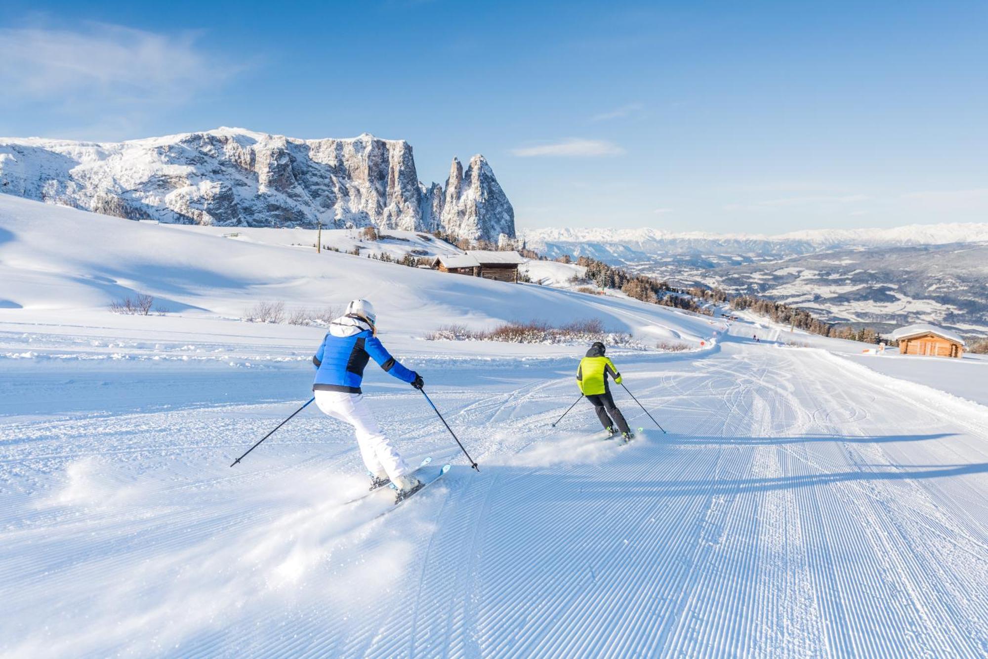 Eden Apartments Alpe di Alpe di Siusi Extérieur photo